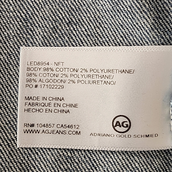 Adriano Goldshmeid Light Blue Distressed Denim Overalls Size XS - Picture 7 of 13